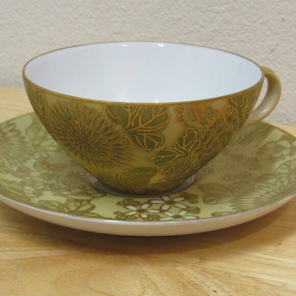 For Kur984 Dorothy C Thorpe Tea Cup & Saucer - Picture 1 of 16
